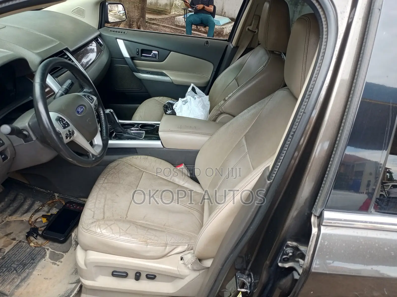 Ford Edge 2011 Gray