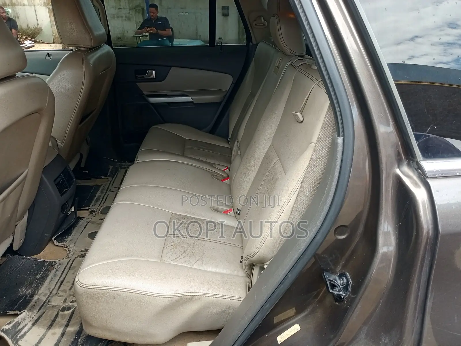 Ford Edge 2011 Gray