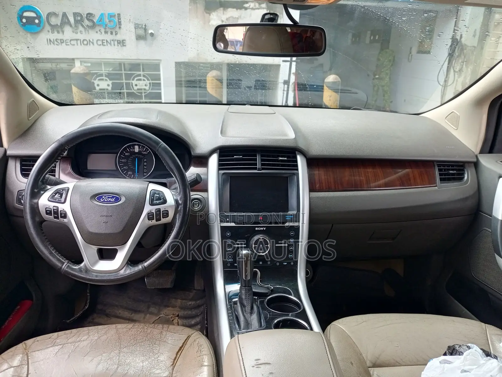 Ford Edge 2011 Gray