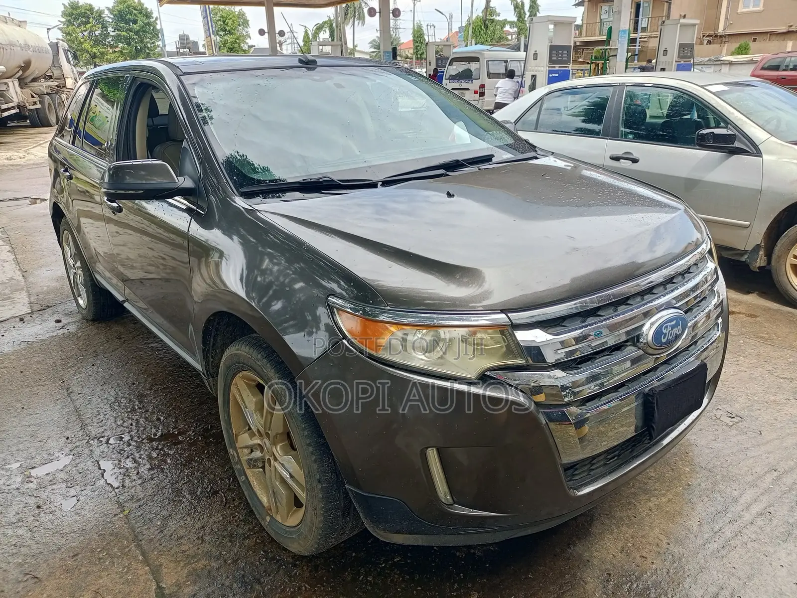 Ford Edge 2011 Gray