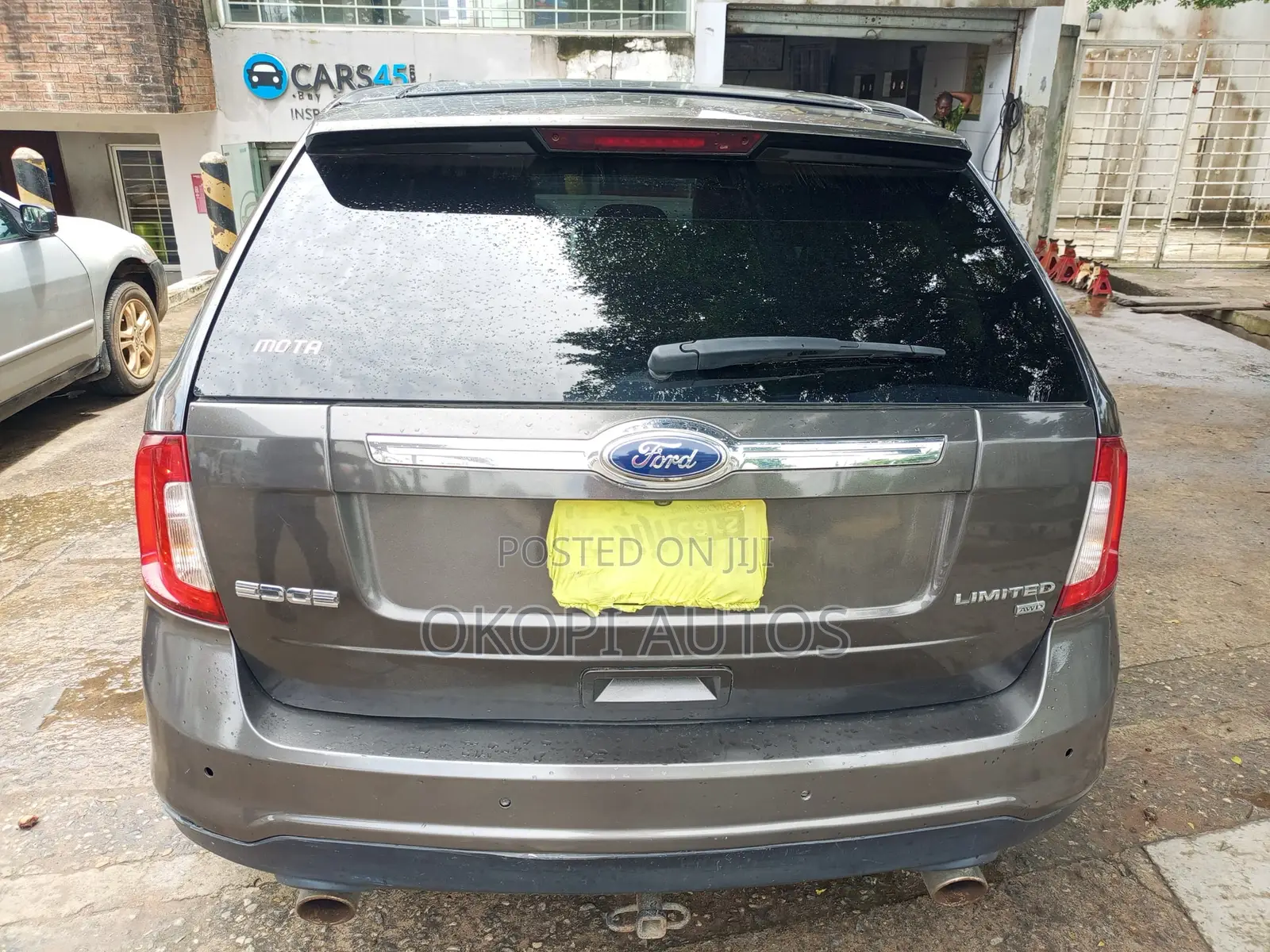 Ford Edge 2011 Gray