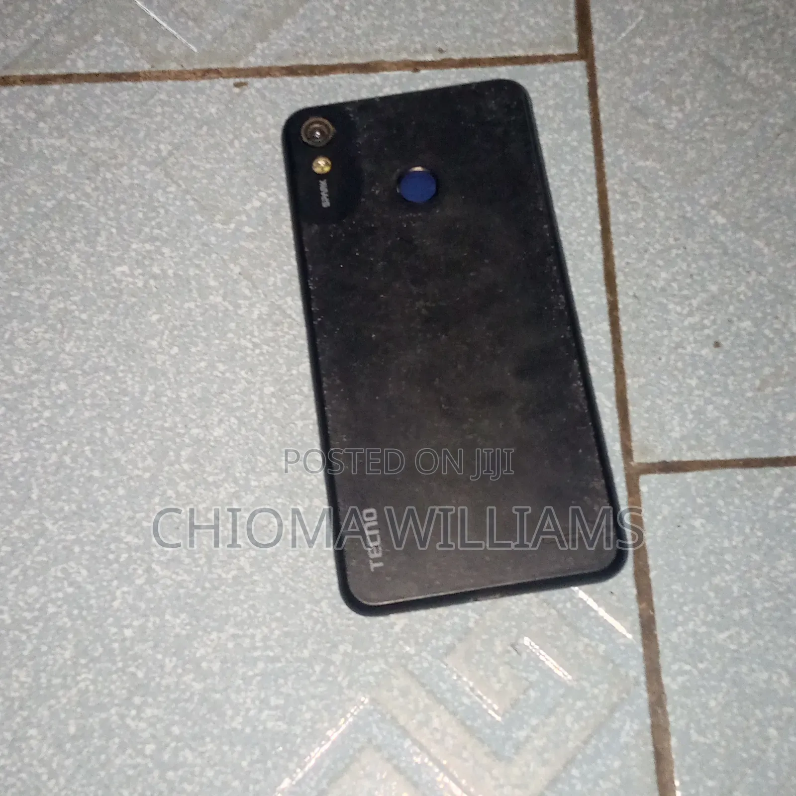 Tecno Spark 3 16 GB Black