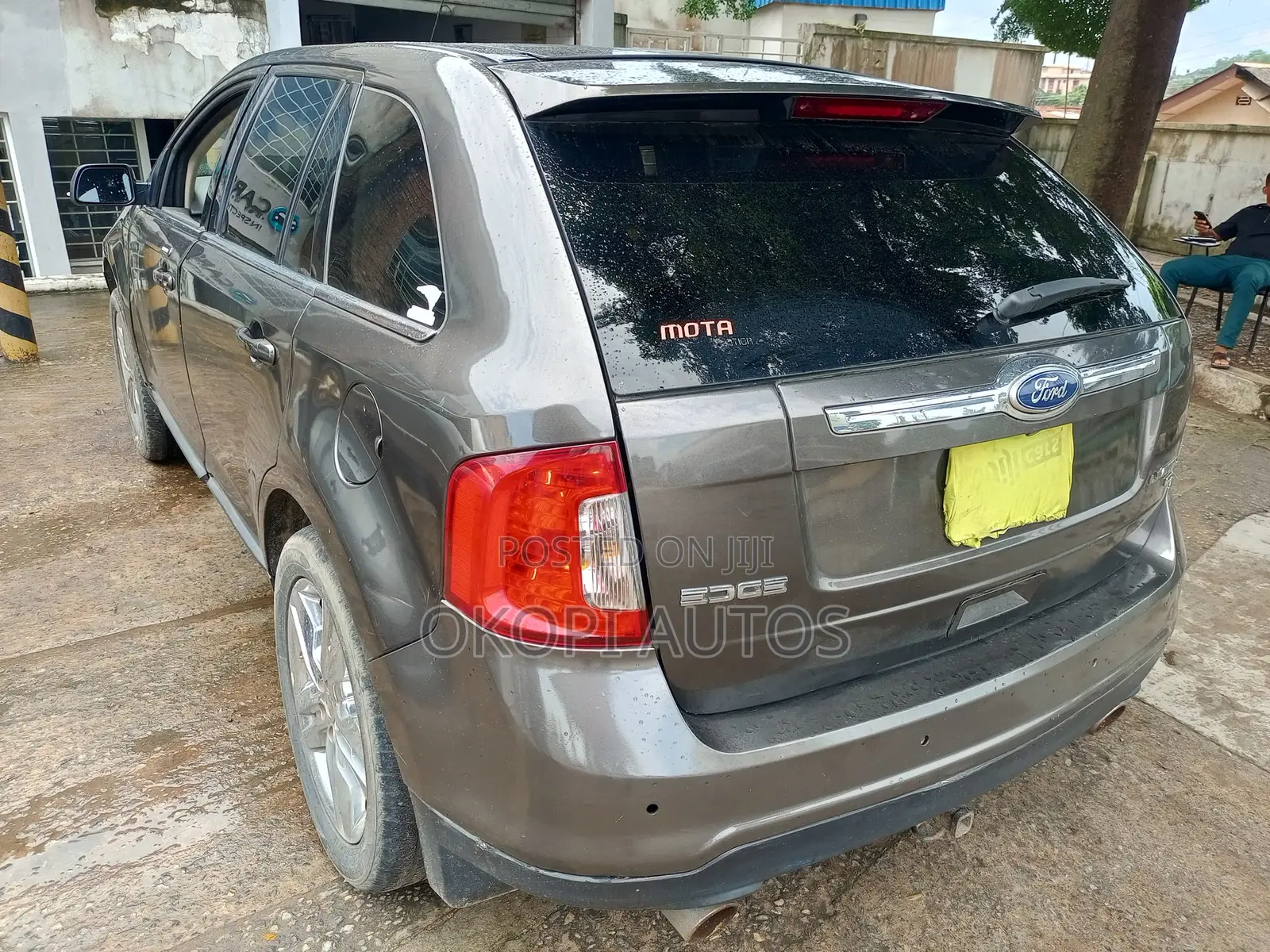 Ford Edge 2011 Gray