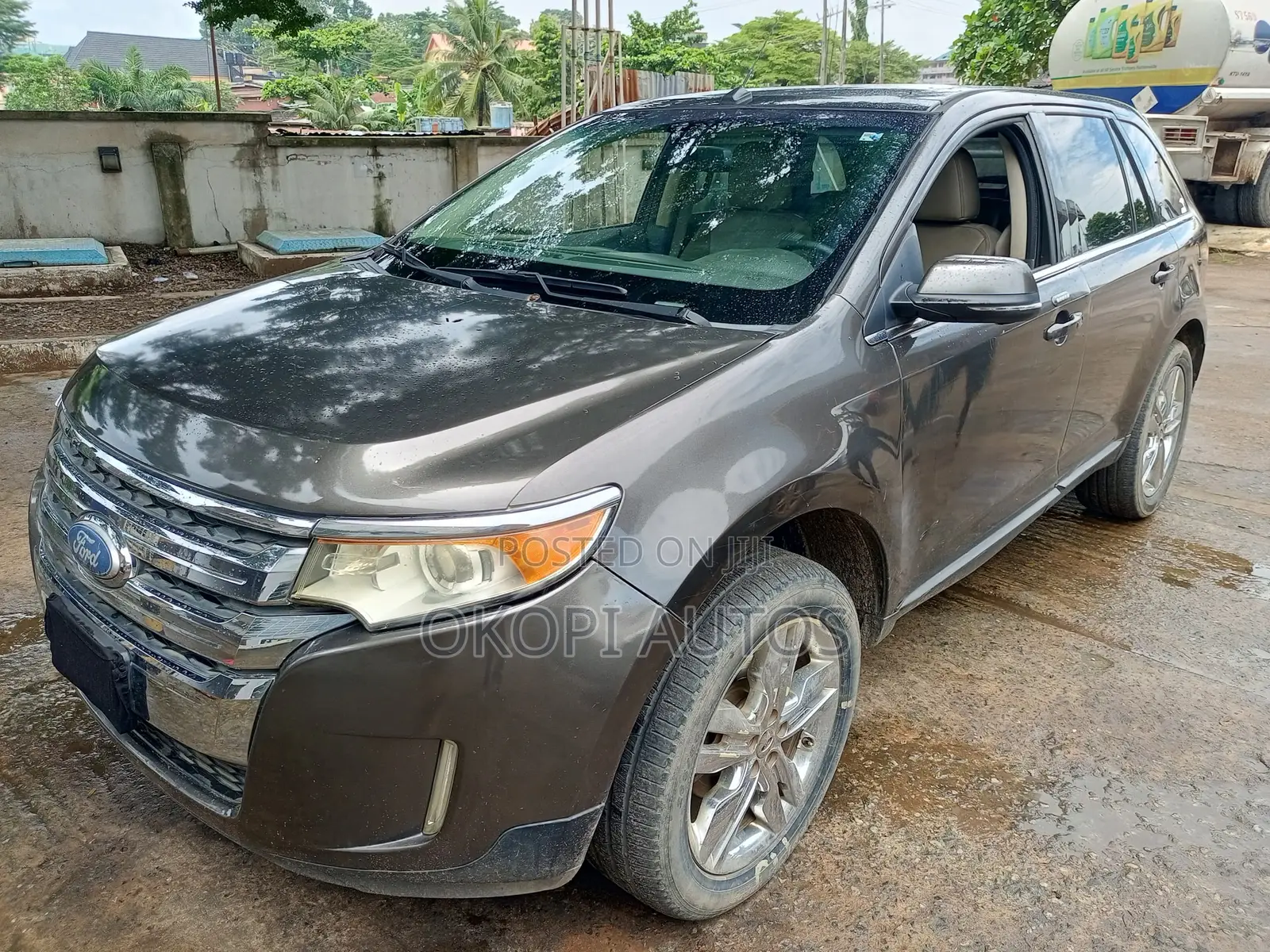 Ford Edge 2011 Gray