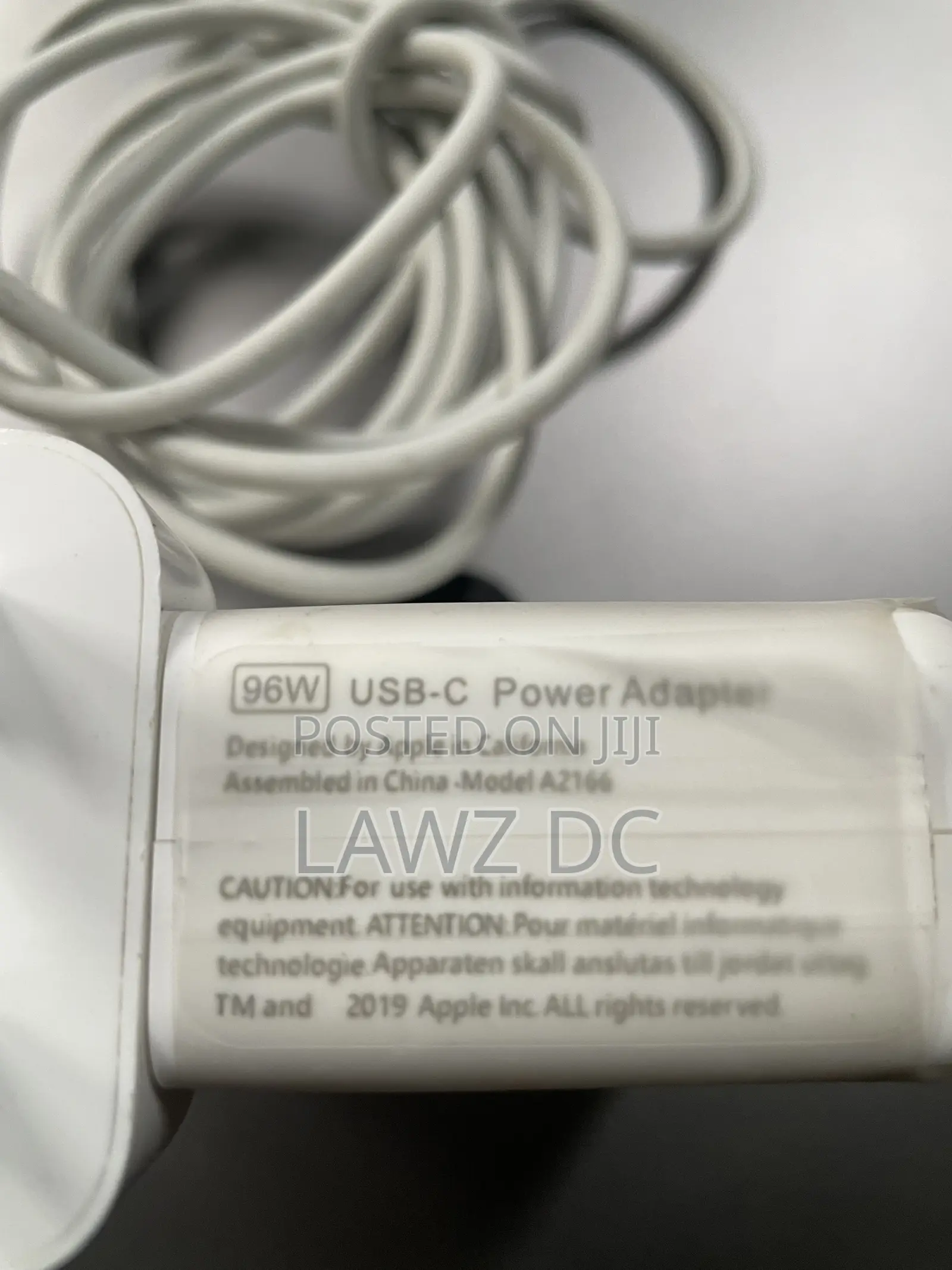 Apple 96w Usb-C Power Adapter