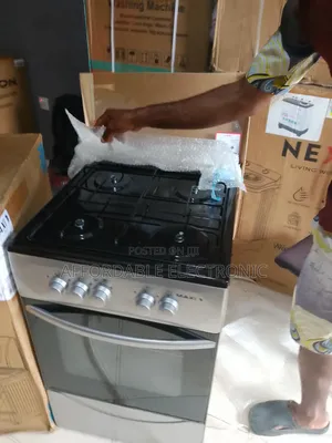 Brand New Maxi 4 Burner Gas Cooker