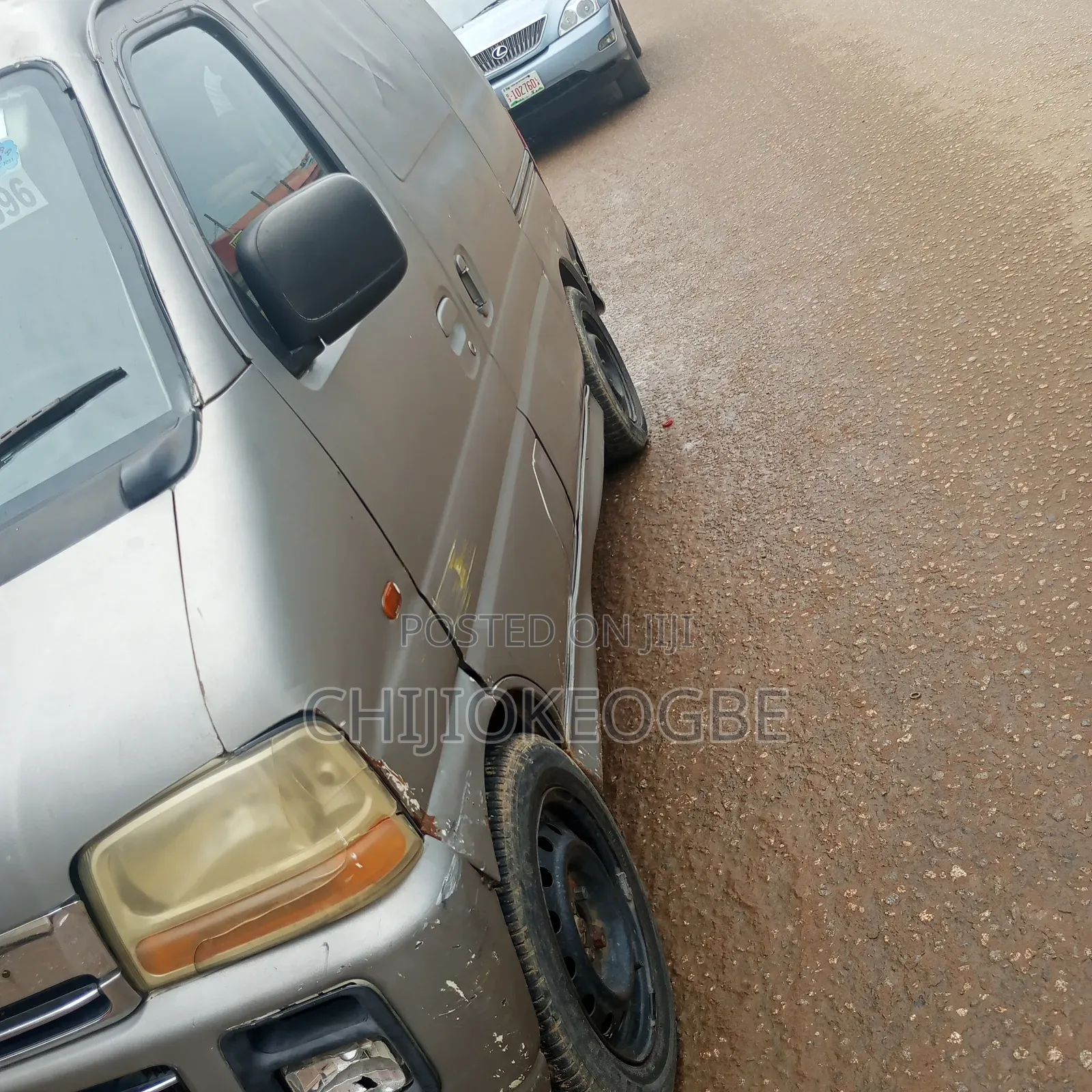 Suzuki Every Wagon 2005 Gray