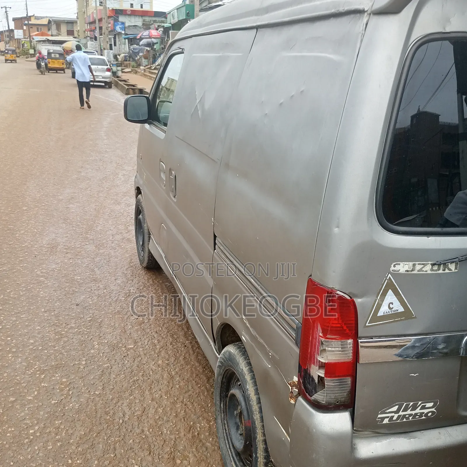 Suzuki Every Wagon 2005 Gray