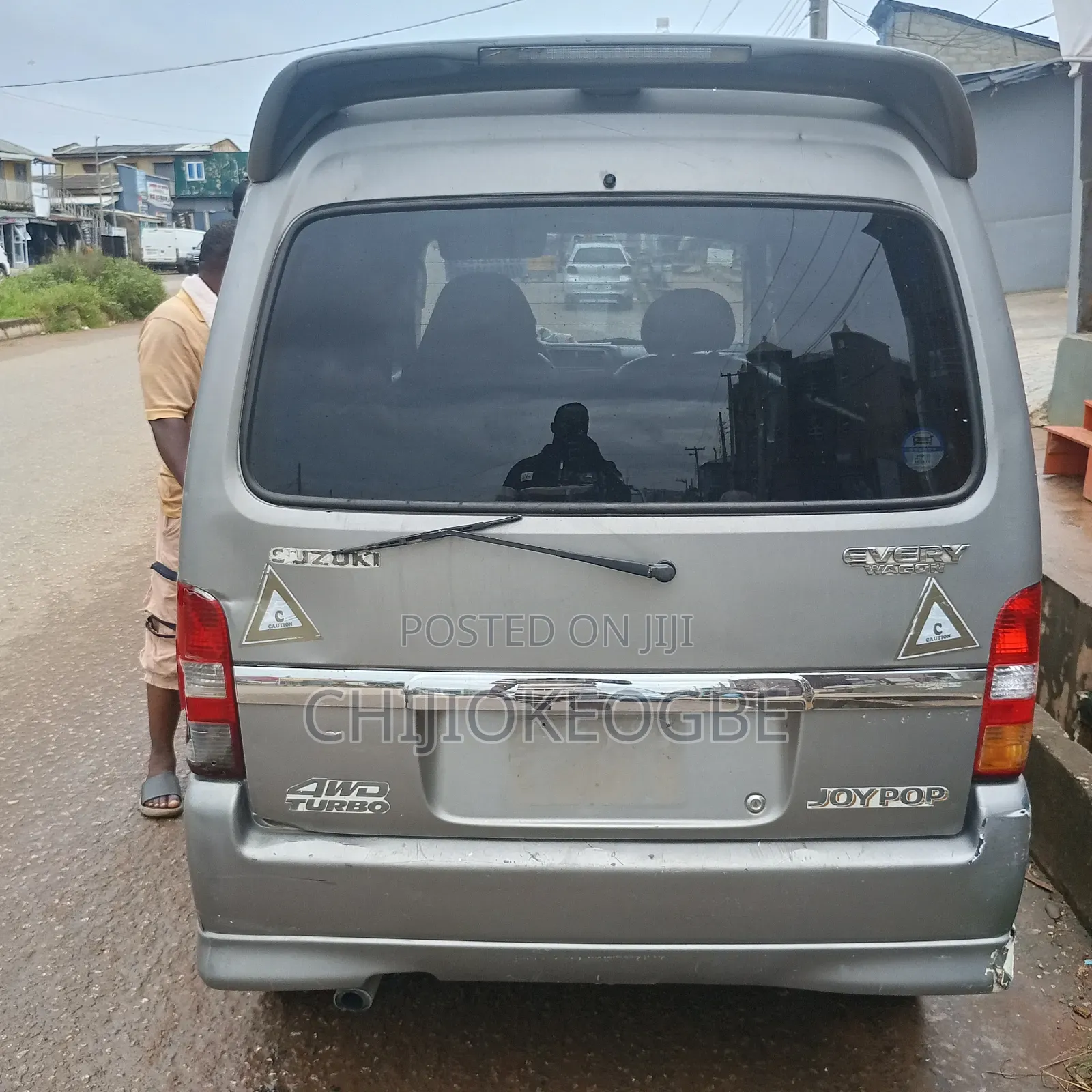 Suzuki Every Wagon 2005 Gray