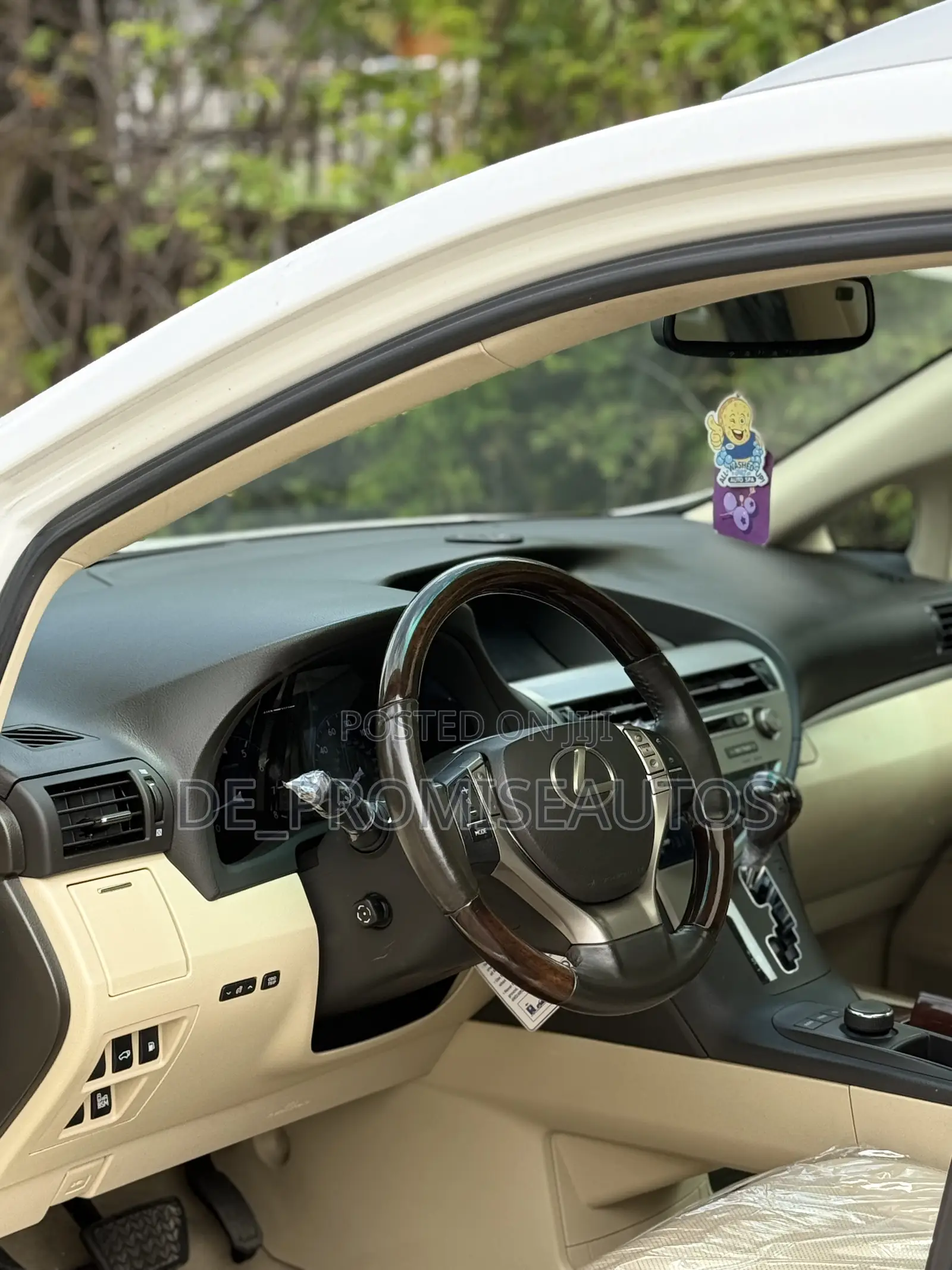 Lexus RX 2013 White
