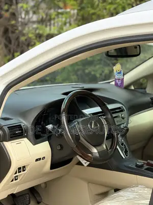 Lexus RX 2013 White