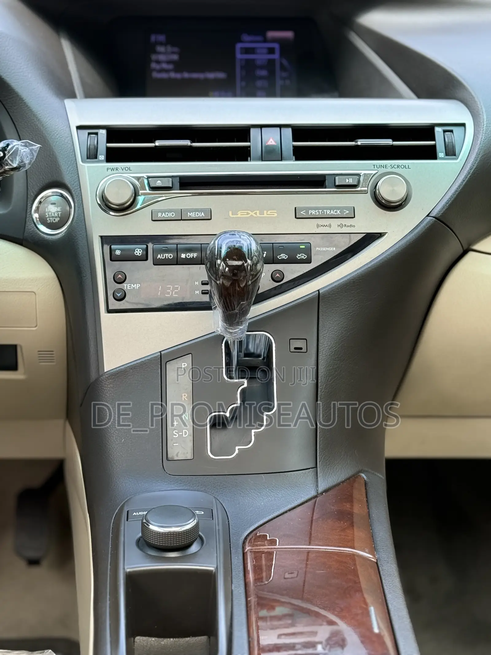 Lexus RX 2013 White