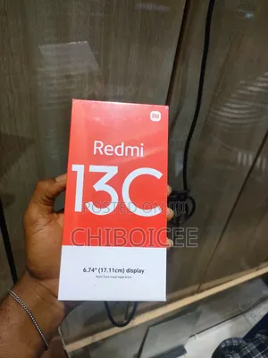 New Xiaomi Redmi 13C 256 GB Black