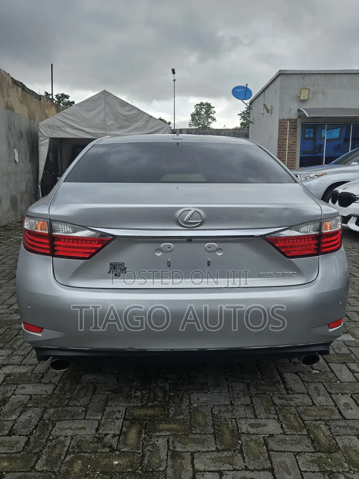 Lexus ES 2016 Silver