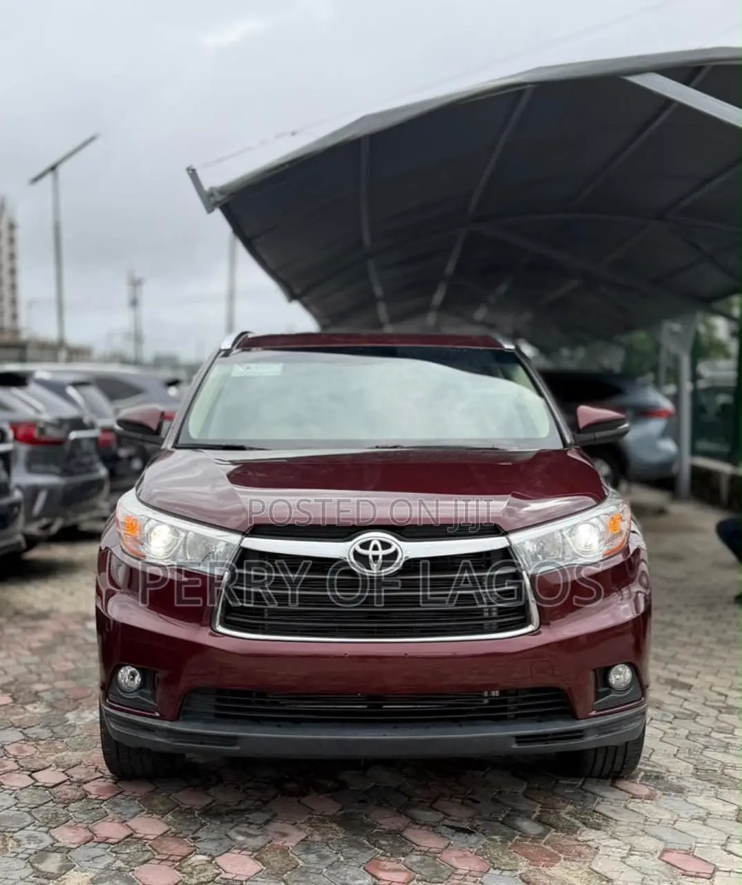 Toyota Highlander 2015
