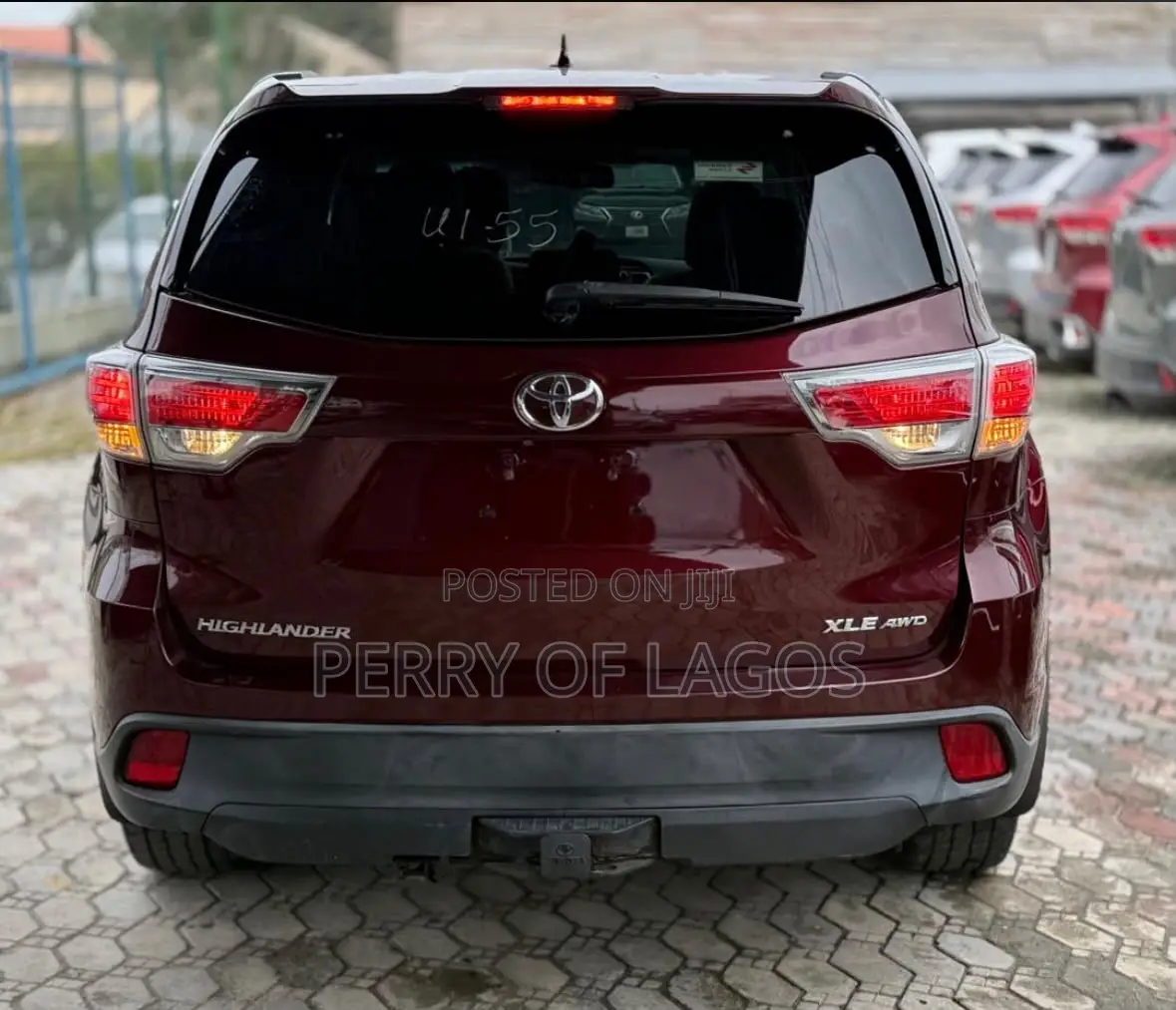 Toyota Highlander 2015