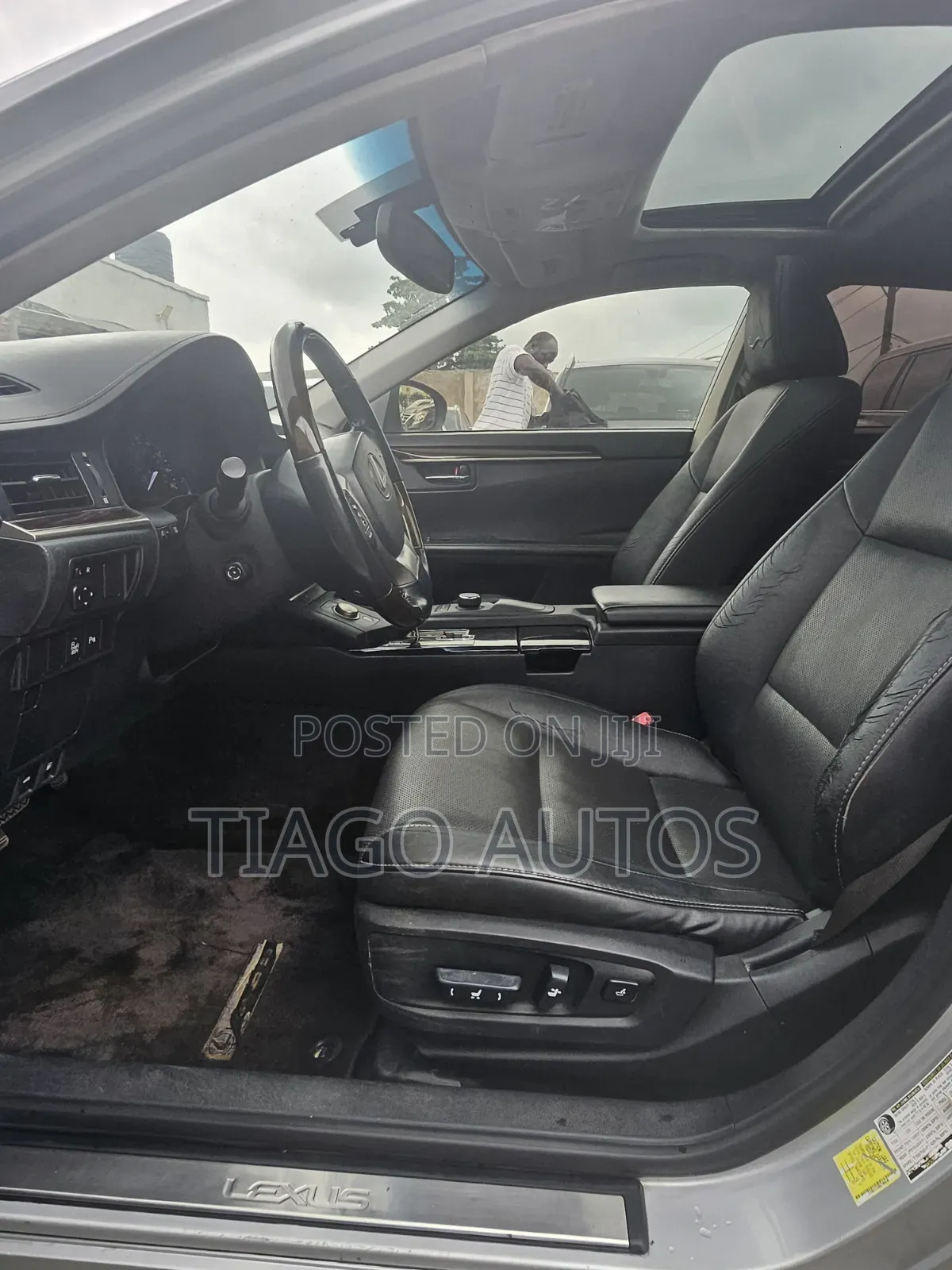 Lexus ES 2016 Silver