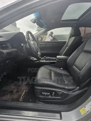Lexus ES 2016 Silver