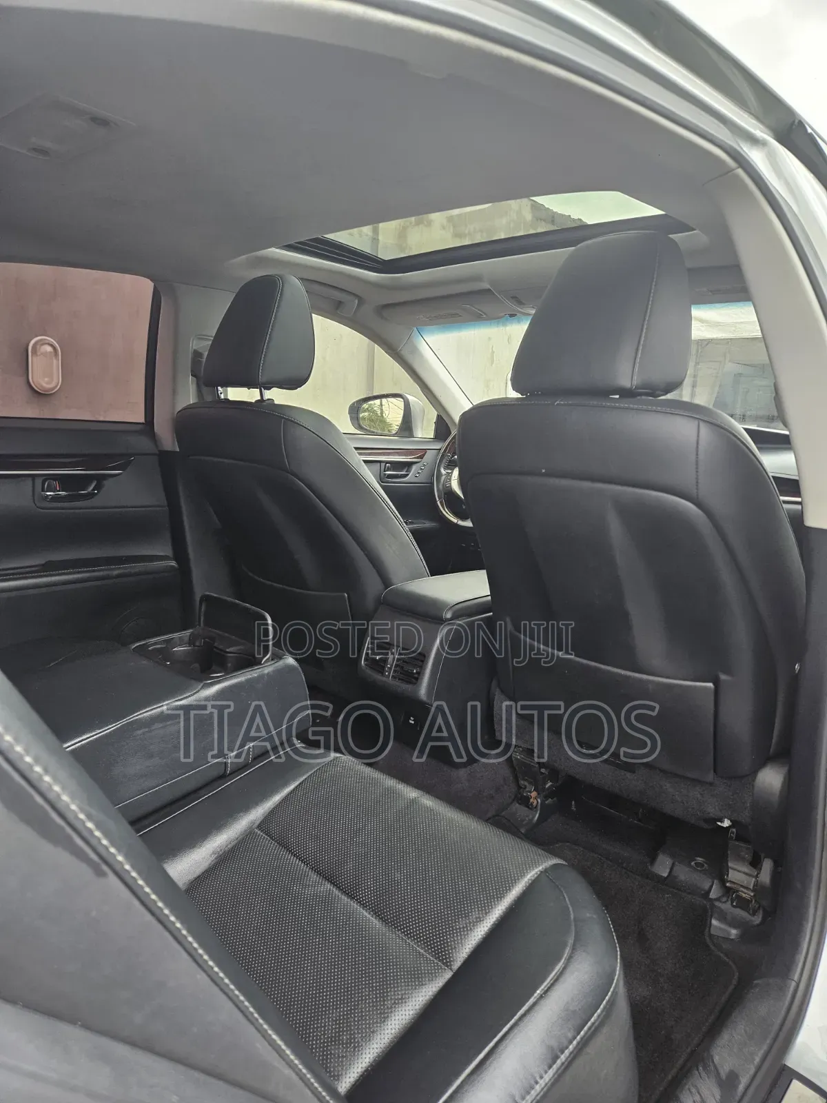 Lexus ES 2016 Silver