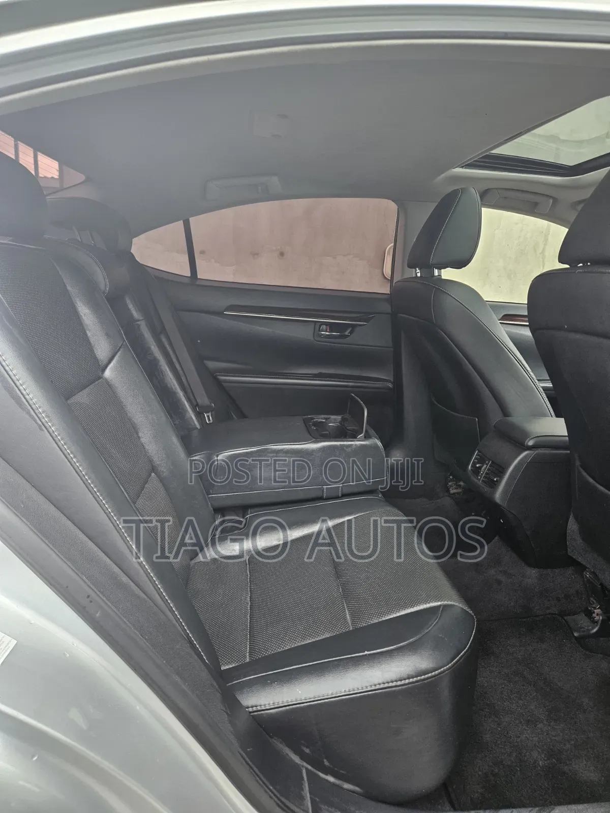 Lexus ES 2016 Silver