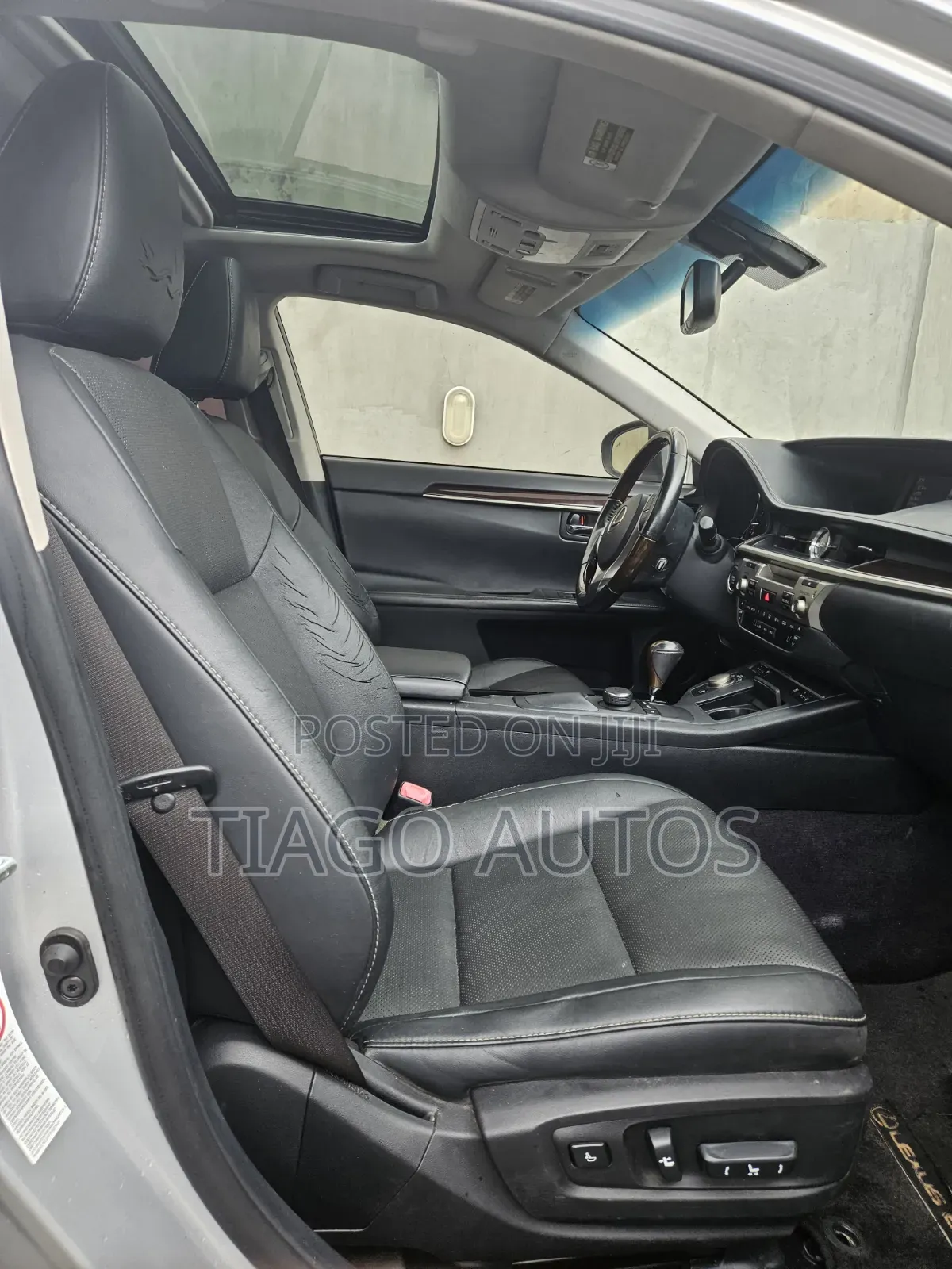 Lexus ES 2016 Silver