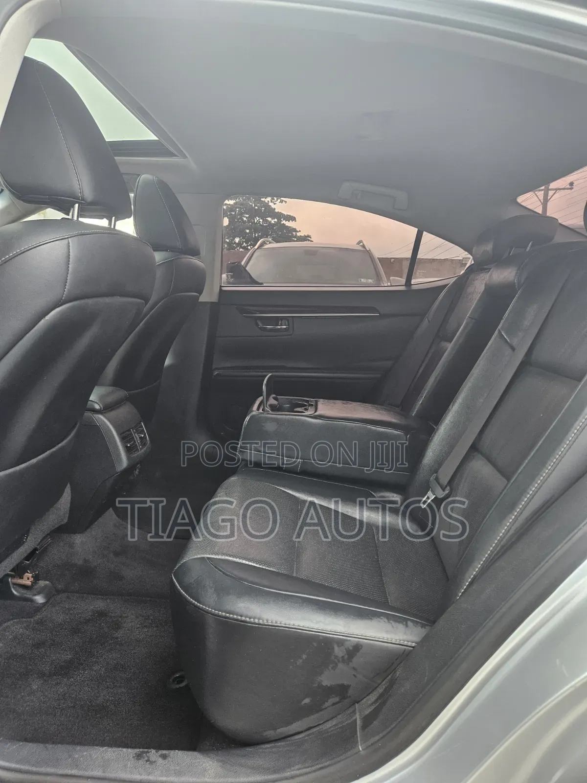 Lexus ES 2016 Silver