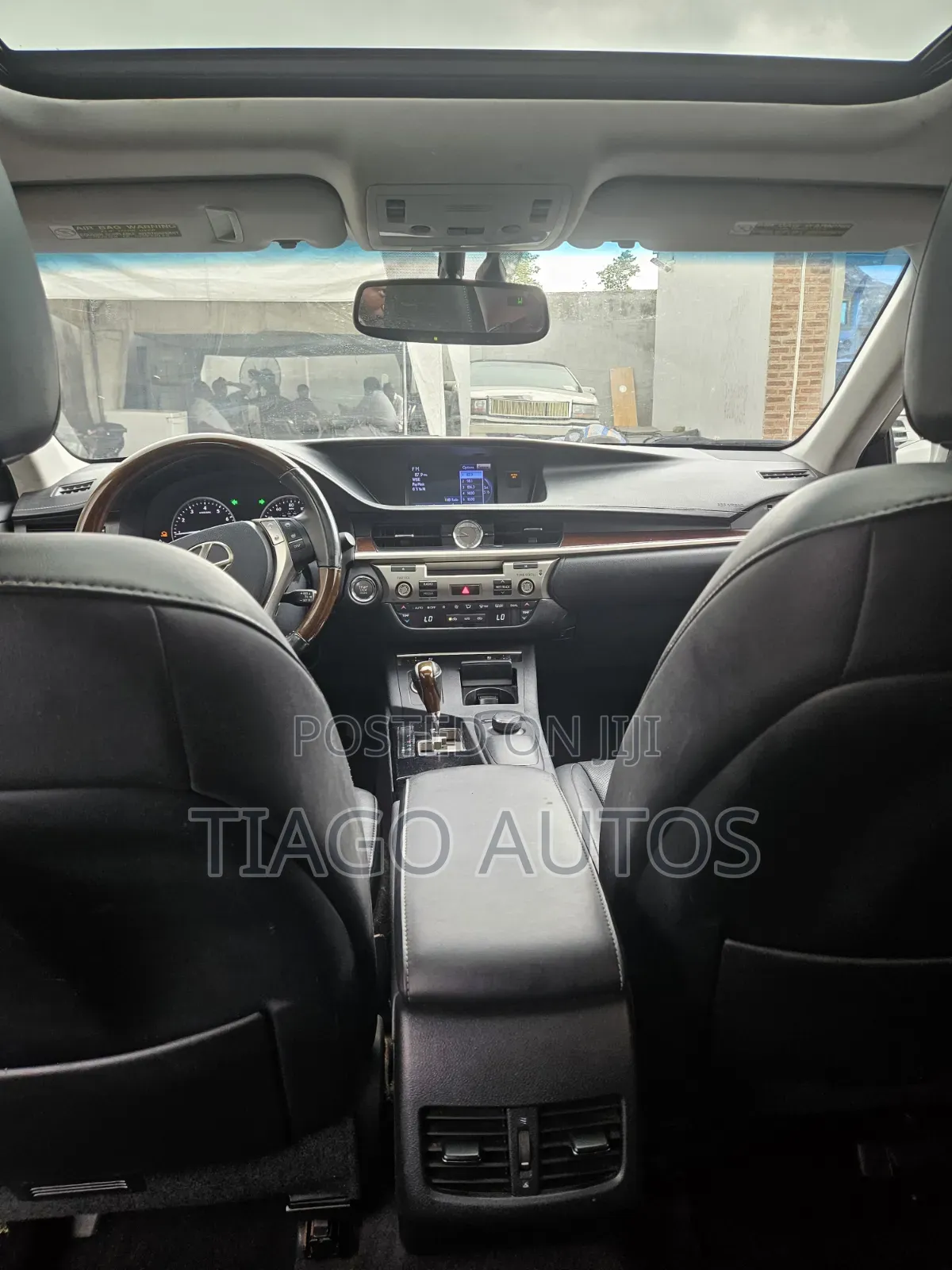 Lexus ES 2016 Silver