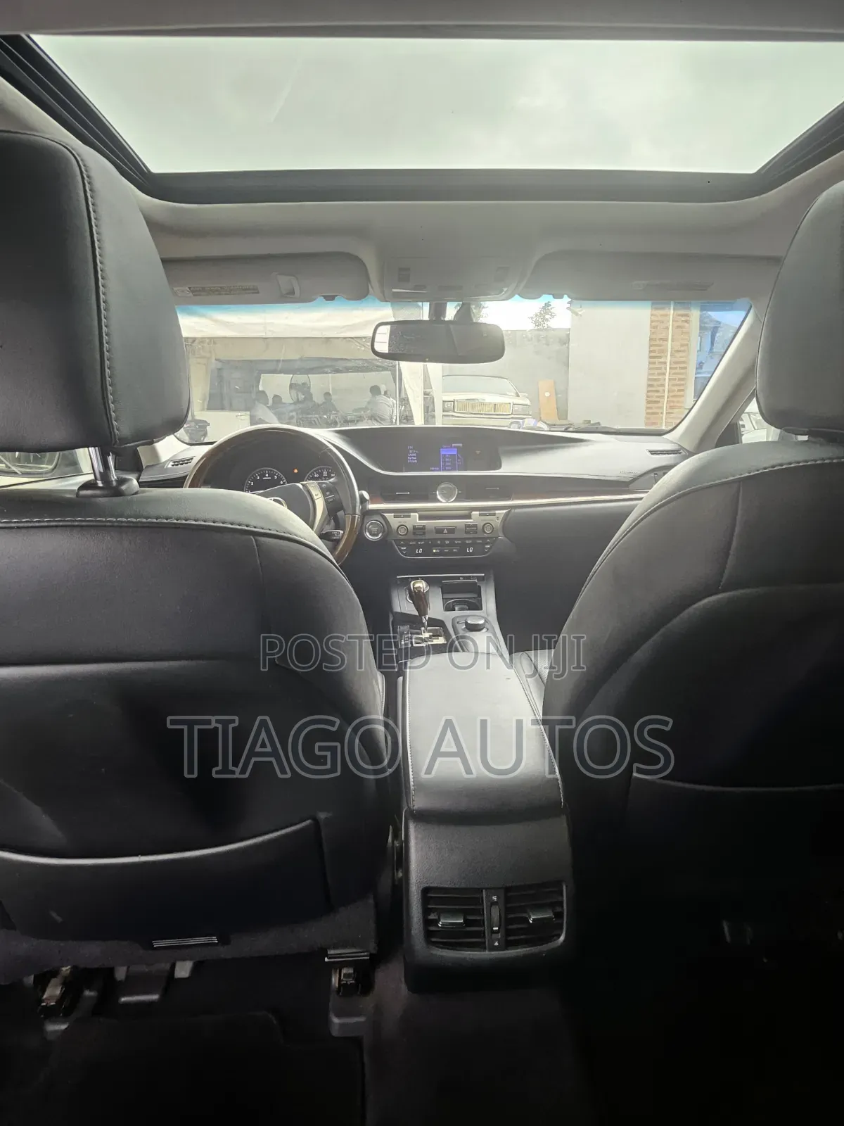 Lexus ES 2016 Silver