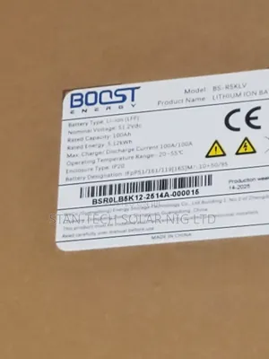 5kwh 48v Boost Lithium Battery