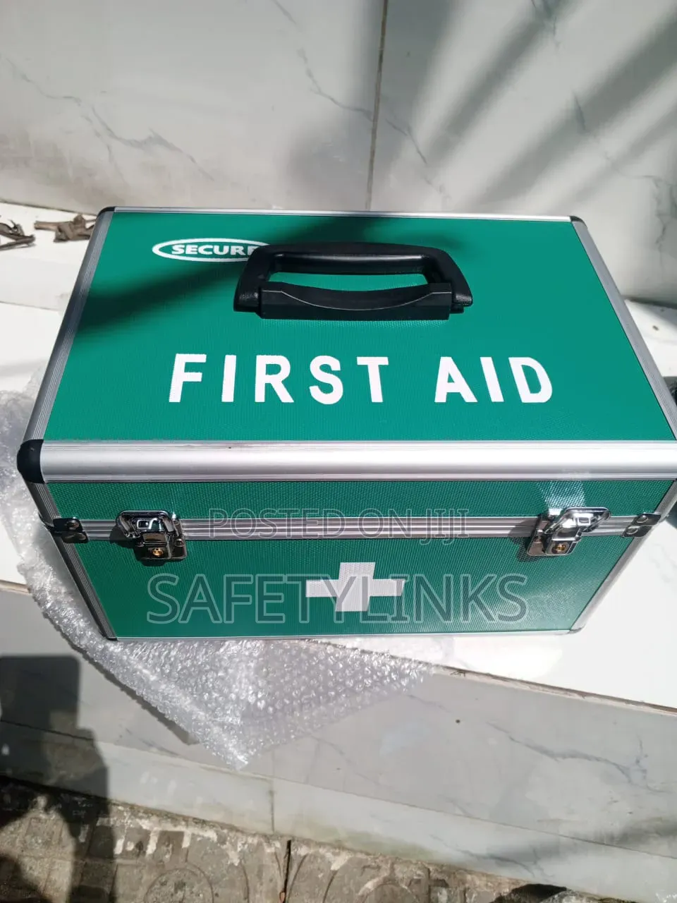First Aid Box With Equipment