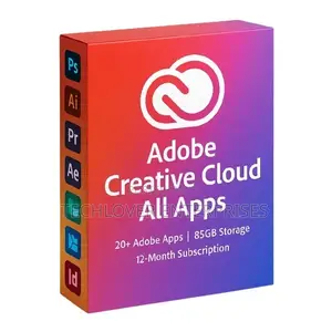 Adobe Creative Cloud 12-month Subscription