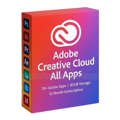 Adobe Creative Cloud 12-month Subscription