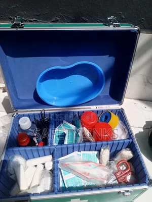 First Aid Box With Equipment