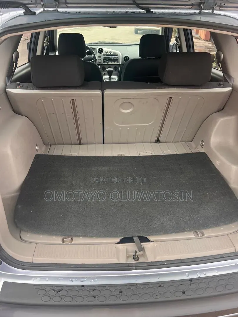 Toyota Matrix 2004 Gray