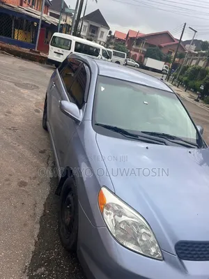 Toyota Matrix 2004 Gray