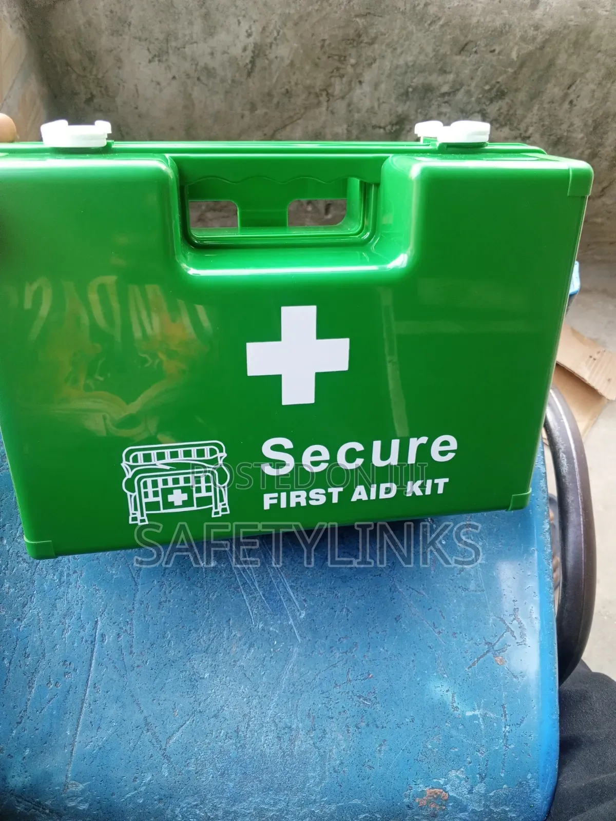First Aid Box With Equipment