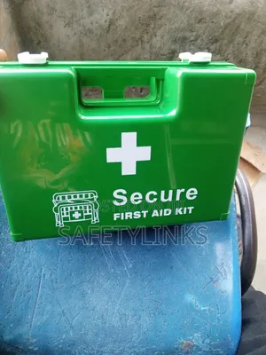 First Aid Box With Equipment