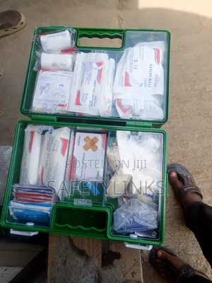 First Aid Box With Equipment