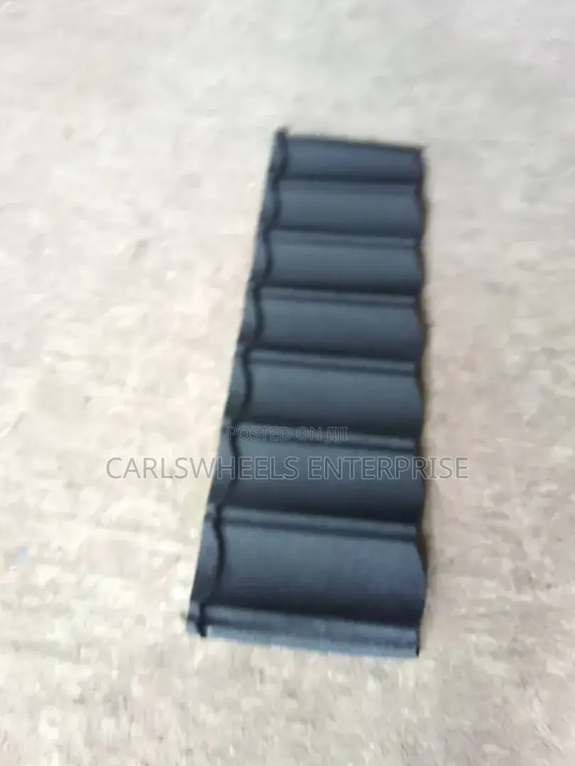Superior Quality Classic Black Stone Coated Roofing Sheet