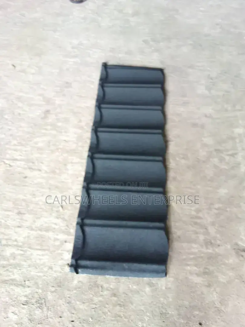 Superior Quality Classic Black Stone Coated Roofing Sheet