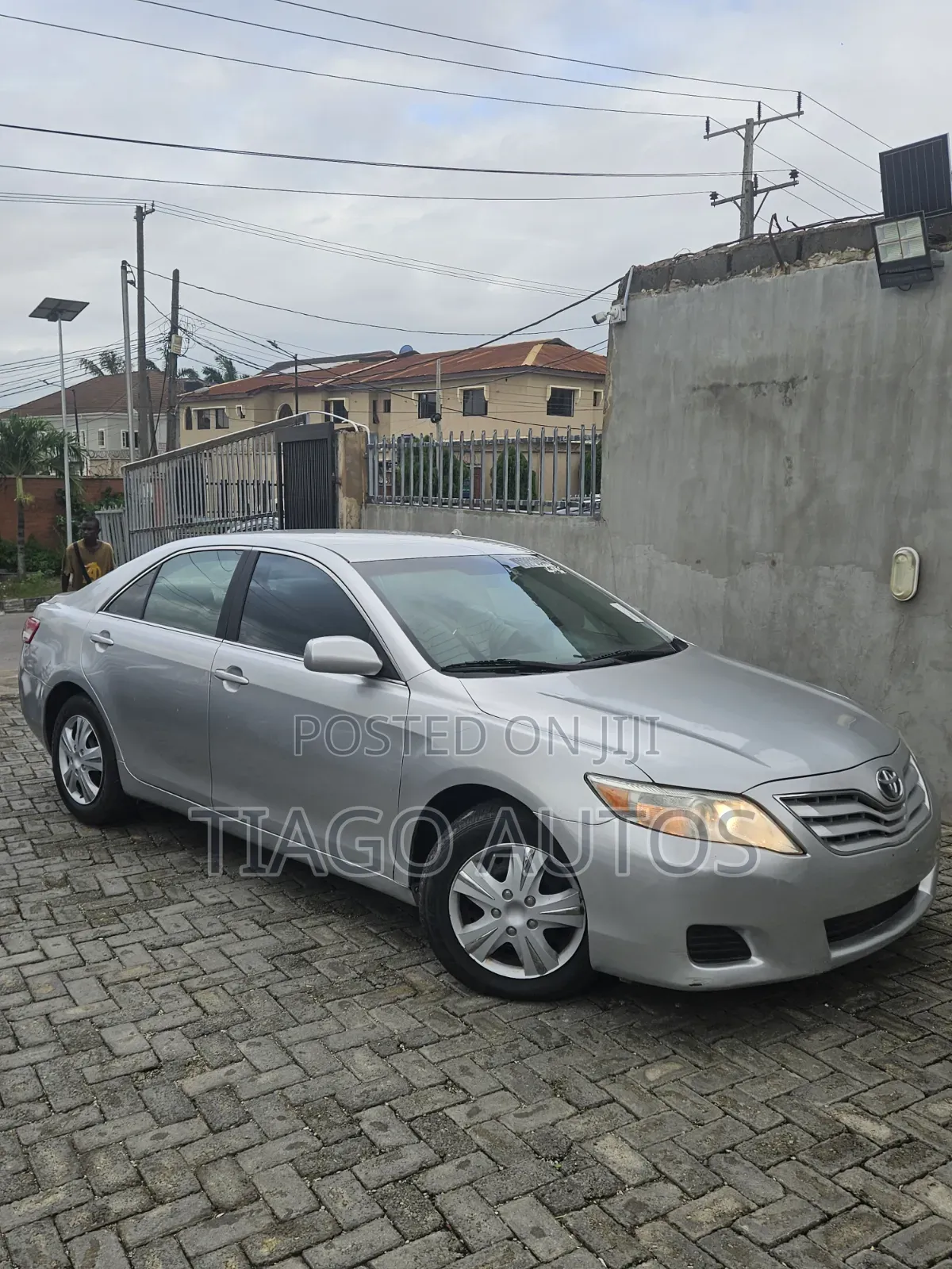 Toyota Camry 2010 Silver