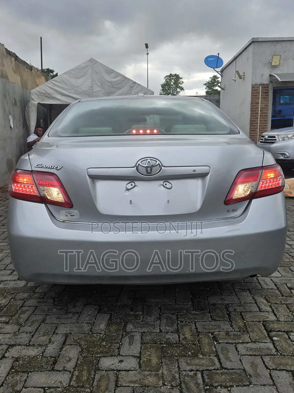 Toyota Camry 2010 Silver