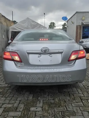 Toyota Camry 2010 Silver
