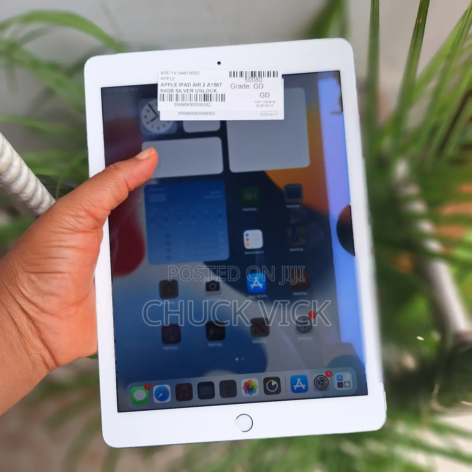 Apple iPad Air 2 64 GB White