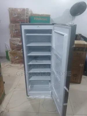 Hisense 190l Upright Freezer Model Rs-189dr Fast Freezing Technology