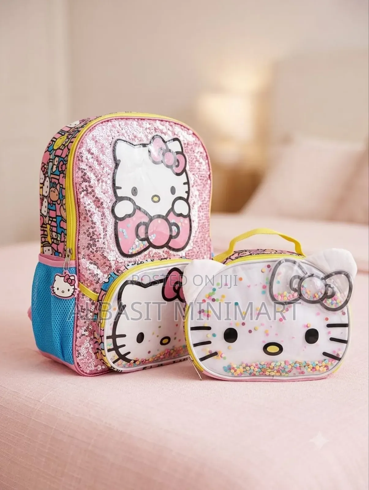 Pink Hello Kitty Bow-Tastic Backpack