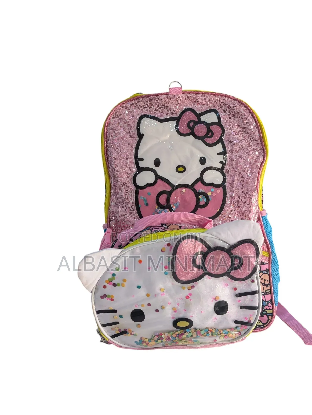 Pink Hello Kitty Bow-Tastic Backpack