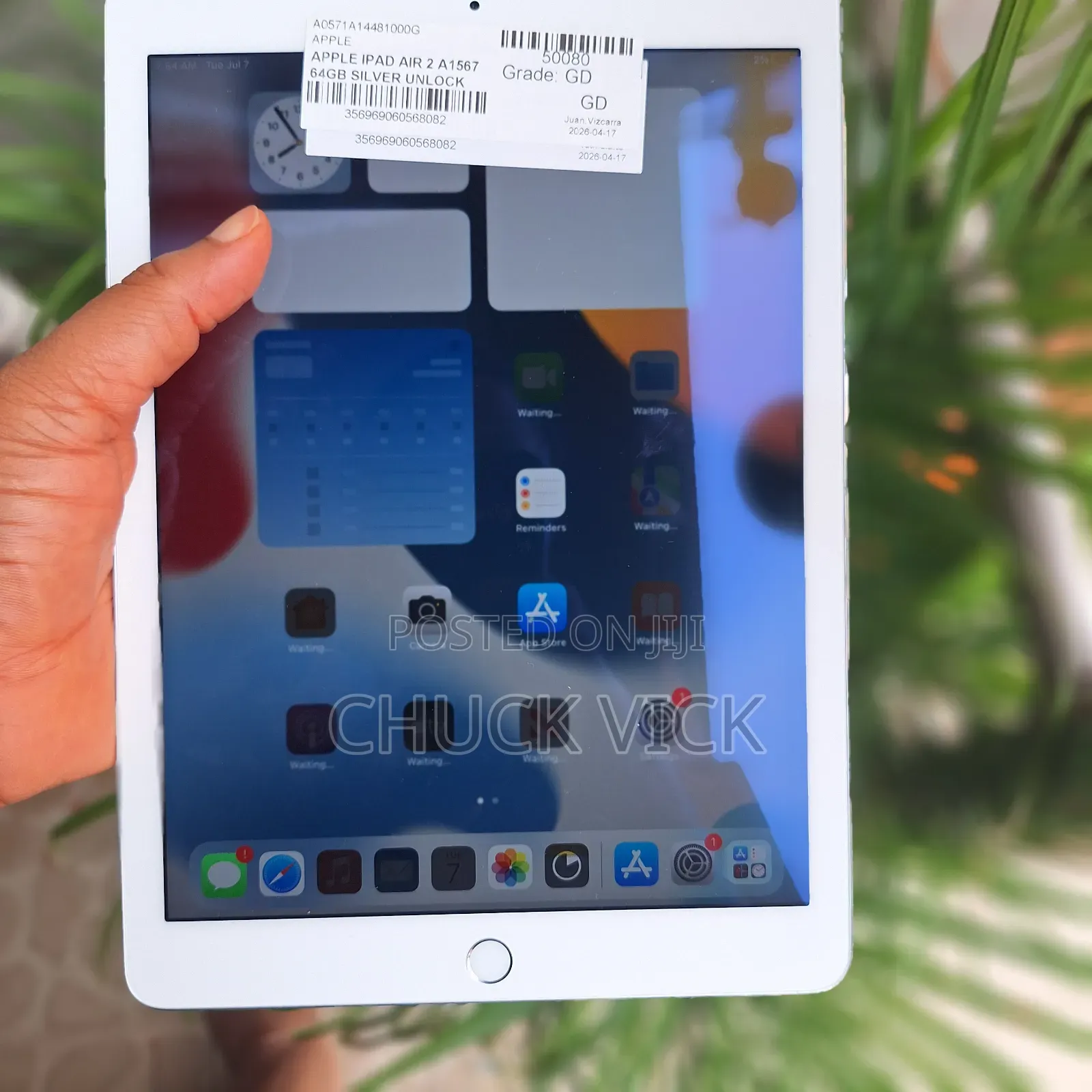 Apple iPad Air 2 64 GB White