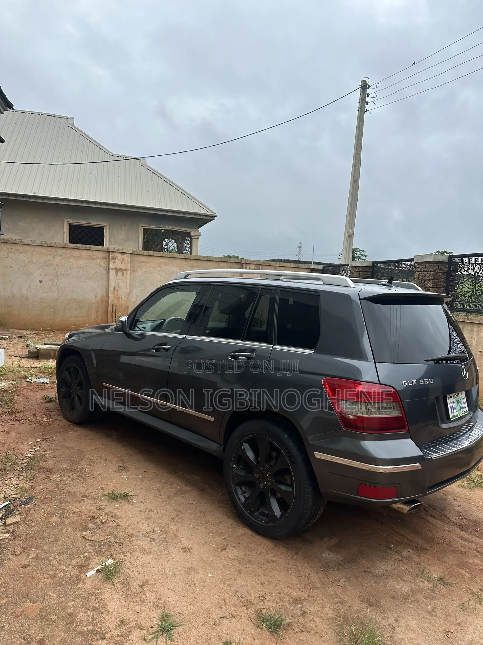 Mercedes-Benz GLK-Class 2011 Gray