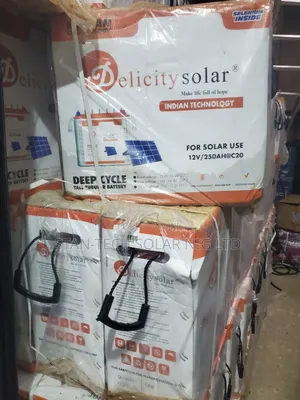 250ah Felicity Tubular Battery